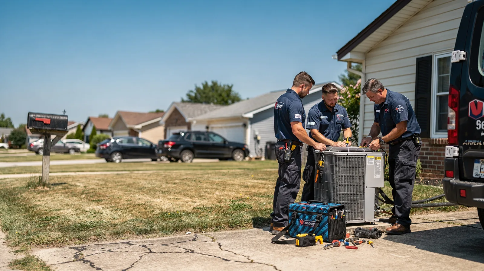 Hvac Repair in Smithshire, IL near me
